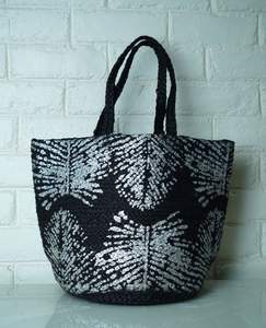 Bolso Bandolera de Yute y Algodón Estilo Bohemio para Mujer, Hecho a Mano en India, Ideal para Fiestas en la Playa o Compras, Tendencia 2026 - Product Image 3