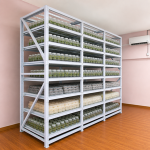 Estante de Cultivo de Tejidos Vegetales para Plantas Industriales con Iluminación LED de Bajo Consumo - Product Image 4