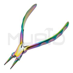 Round Stainless Steel Jewelry Setting Pliers OEM Brand Model 148a for DIY Round Nose Jewelry Making and Crafting Tools - Product Image 2