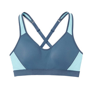 Soutien-gorge de sport personnalisé pour femme, fabriqué au Pakistan, avec logo frontal, haute qualité, respirant, écologique, à bas prix - Product Image 1