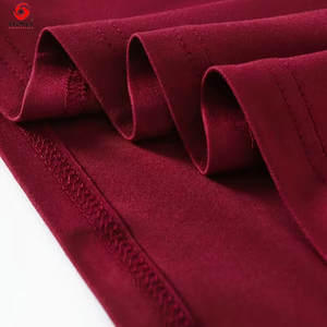 Camiseta de algodón para hombre con logo personalizado, manga corta, cuello redondo, informal, estilo raglan. - Product Image 5