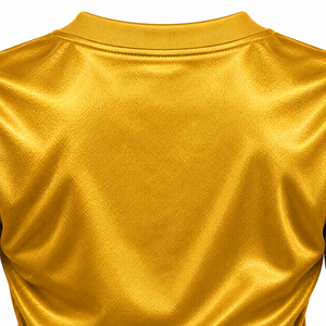 Camiseta de Cuello en V para Mujer, Tacto Suave, Manga Corta, Diseño Inspirado en Letras Griegas, Top Informal de Moda para Actividades Grupales - Product Image 6