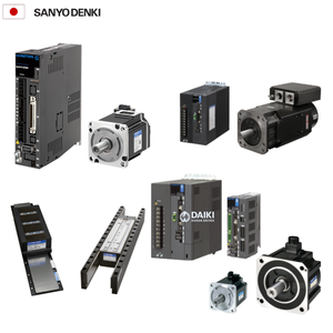 Sistemas de servomotor de CA SANYO DENKI JAPAN: nuevos, compactos, ligeros, de alta eficiencia energética, control de alta velocidad y precisión para equipos, económicos. - Product Image 1