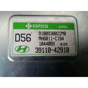 Porter Usó ECUs y Módulos de Computación 3911042910 - Product Image 3