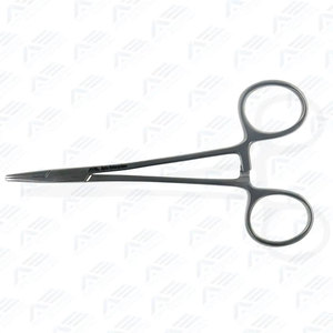 Porte-aiguille manuel Webster de 5 pouces de haute qualité, à usage unique, en acier inoxydable, certifié CE, instrument médical de classe I pour - Product Image 2