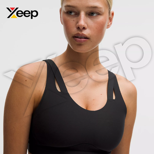 Sujetador Deportivo de Yoga para Mujer XEEP de Alta Calidad XC-SB-58, Simple, Transpirable, con Tirantes Ajustables, Almohadillas Extraíbles, Alta Sujeción, Secado Rápido - Product Image 4