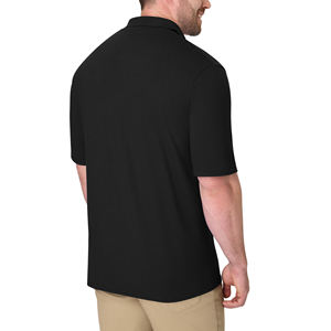 Camisas Polo para Hombre, Manga Corta, Ligeras, Corte Holgado, Estilo Casual de Negocios, Transpirables, de Secado Rápido, Tela de Algodón - Product Image 2