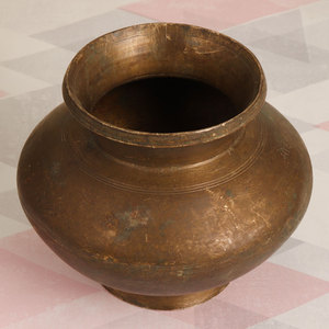 Maceta Decorativa Hecha a Mano, Maceta Antigua de Latón para Regar Plantas, Decoración del Hogar, Artículos de Regalo al por Mayor, SNG-580 - Product Image 1