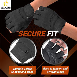 Guantes de Entrenamiento para Hombre y Mujer - Guantes de Gimnasio y Levantamiento de Pesas con Agarre Mejorado, Soporte para Muñecas y Protección para las Palmas - Fitness - Product Image 3