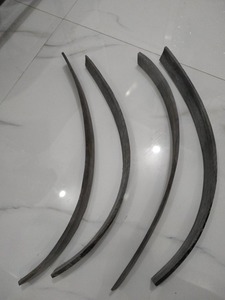 Polished Large Round Buffalo Horn bow strip <b>Crafts</b> - Product Image 3