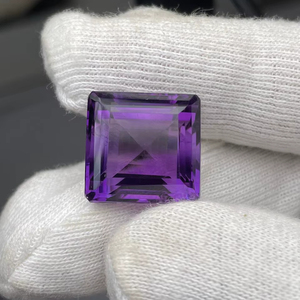 อเมทิสต์ธรรมชาติทรงคุชชั่น 25.89 กะรัต ขนาดใหญ่ คุณภาพเกรด AAA พร้อมประกายและสีสวยงาม ตัดเจียระไนอย่างสมบูรณ์แบบ ราคาถูก - Product Image 4