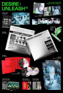 ENHYPEN DESIRE UNLEASH ENGENE Ver. Álbum Oficial de Kpop Coreano en CD - Product Image 6