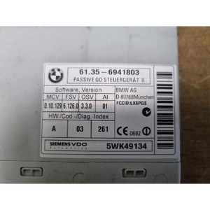 ECUs et modules informatiques d'occasion de la série 7 6941803 - Product Image 2