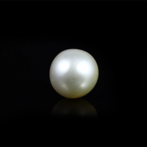Certified Natural Pearl 14.65 Carat Loose Gemstone for Fine Jewelry - Product Image 1