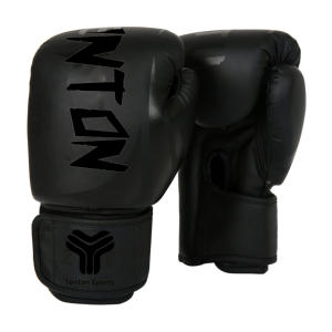Custom Premium Leather Boxing <b>Gloves</b>-Shock Absorbing Waterproof UV Protection Adjustable Wrist Strap for Training Sparring - Product Image 4