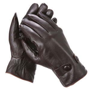 Wholesale Latest High Quality Dressing Gloves for Men Women Cheap Hot Sale Top Quality Casual Wear Fashionable Leather Gloves - Product Image 1