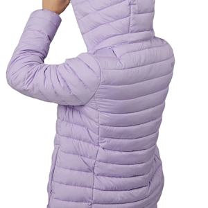 เสื้อแจ็คเก็ตพัฟเฟอร์ถักนิตติ้งสำหรับผู้หญิง ลดราคาพิเศษ สำหรับฤดูหนาว กันน้ำ ระบายอากาศได้ดี แบบกลับด้านได้ สีพื้นเรียบ สไตล์สตรีทแวร์ รับสั่งทำ - Product Image 4