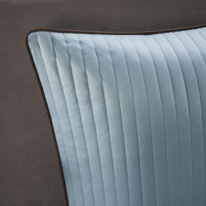 12-Piece Cotton <b>Comforter</b> Set with <b>Bed</b> Sheets Premium Quality Versatile Style - Product Image 4