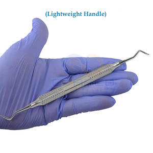 Détartreurs dentaires les plus vendus, instruments dentaires en acier inoxydable, détartreurs dentaires de qualité supérieure fabriqués au Pakistan - Product Image 3