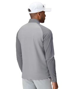 Sudadera con capucha personalizada con cuello alto y media cremallera, camiseta de forro polar para hombre, suéter de golf con cremallera de 1/4 y cuello alto, jersey de golf. - Product Image 2