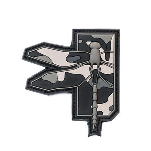 Patch 3D gaufré de haute qualité |   Étiquette à logo en relief pour vestes matelassées et vêtements de sport |   Usine OEM en gros - Product Image 6