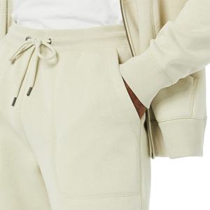 กางเกงวิ่งขายาวสำหรับผู้ชายกางเกงกีฬาแบบผูกเชือกสำหรับยิม - Product Image 4