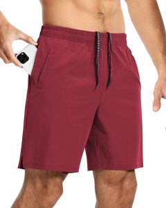 Pantalones Cortos Deportivos para Hombre, de Lona Tejida, ODM, Personalizados, para Gimnasio, Playa, Verano, Suaves, Transpirables, de Secado Rápido, con Cordón Ajustable, Estilo Casual - Product Image 4