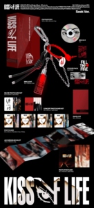 KISS OF LIFE 2º Álbum Sencillo Who is she Who Ver Álbum Oficial de Kpop Coreano en CD - Product Image 6