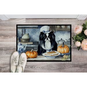 Felpudo de cocina japonés Chin Fall antideslizante para interiores y exteriores, alfombra de calabazas de 24H X 36W, lavable, de pila baja, para puerta delantera, entrada - Product Image 2