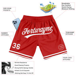 Customized Sublimation Shorts for Men Sports Team Shorts Club Name Shorts Training Shorts <b>Custom</b> Logo Shorts Manufacturer - Product Image 5