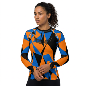T-shirts Rash Guard MMA à manches longues personnalisables, respirants et écologiques pour hommes, Kimono Jiu Jitsu, Shorts Muay Thai, BJJ (Lot de 4 pièces) - Product Image 2