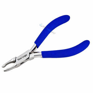 คีมดัดวงแหวนขนาด 135 มม. สำหรับมืออาชีพ ผลิตจากเหล็กกล้าไร้สนิมคุณภาพสูง เครื่องมือขึ้นรูปเครื่องประดับที่มีความแม่นยำสูง ผู้ผลิต OEM - Product Image 3