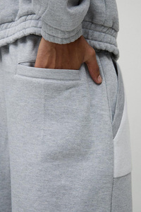 Durable <b>Men</b> Sweat <b>Pants</b> Casual Jogger Elastic Waist Relaxed Fit Soft Fabric Comfortable <b>Lounge</b> Wear Workout Training Running Use - Product Image 3