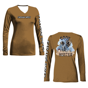 Jersey de Pesca de Atún Azul para Mujer, Transpirable, 100% Poliéster, de Secado Rápido, para Exteriores, con Protección, Personalizable por el Proveedor OEM - Product Image 5