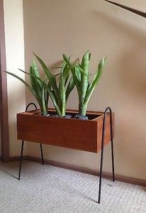 Wooden <b>planter</b> <b>box</b>, modern plant stand, indoor plant holder, wooden flower pot, succulent <b>planter</b> <b>box</b>, decorative <b>planter</b> stand, - Product Image 3