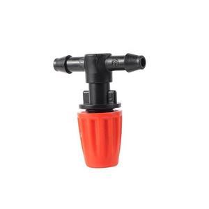Kit d'irrigation goutte à goutte DIY pour jardin, système d'arrosage en ABS pour serres, aménagements paysagers, parterres de fleurs et plantes de patio - Product Image 2