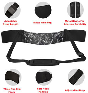 Blaster à bras en aluminium de haute qualité pour l'isolation des biceps et des triceps – Équipement professionnel de musculation pour les culturistes - Product Image 5