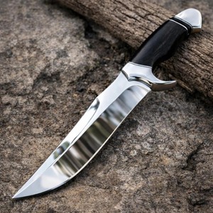 Custom Handmade Horn Handle Stainless Steel Blade Unique Outdoor Knife Best Gift for <b>Men</b>-ODM/OEM/OBM Customizable - Product Image 1