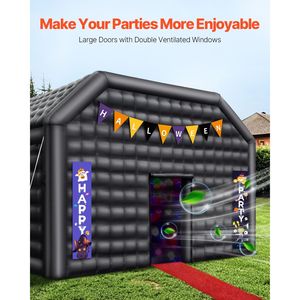 Grande Tenda Gonfiabile per Feste in Discoteca 29,5 X 19,7 X 13,1 Piedi per Adulti con Soffiatore da 1100W Incluso per Matrimoni ed Altri Eventi - Product Image 4