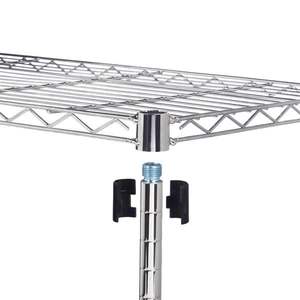 5-Tier <b>Wire</b> <b>Shelving</b> <b>Unit</b> - Product Image 4