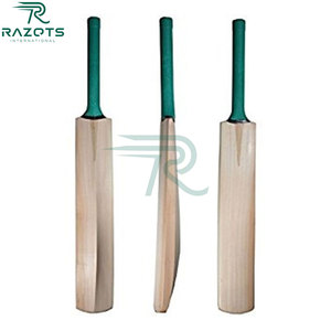 Batte de cricket en bois de saule du Cachemire, légère, pour gaucher, performance premium, confort, respectueuse de l'environnement - Product Image 4