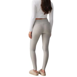 Leggings Deportivos Antibacterianos de Cintura Media para Mujer, Transpirables, Sin Costuras, de Secado Rápido, con Efecto Push-Up, para Gimnasio, Yoga y Fitness, Venta al Por Mayor Personalizada - Product Image 4