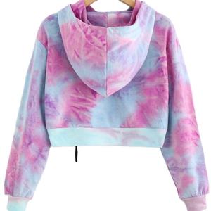 Sudadera con Capucha Estilosa HAMIO SPORTS para Mujer, Ecológica, de Algodón Suave, Estilo Informal, para Verano - Product Image 5