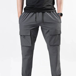 Joggers en molleton personnalisés pour hommes, best-sellers, pantalons de survêtement décontractés de qualité supérieure, nouvelle collection streetwear, joggers attrayants avec cordon de serrage - Product Image 4