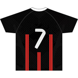 Camiseta de Fútbol Americano Personalizada para Hombre y Jóvenes, Ajuste Cómodo, Material Transpirable, Perfecta para el Día del Partido - Product Image 2