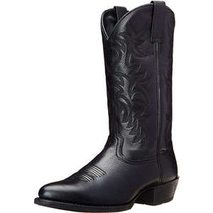 Botas Vaqueras de Cuero Genuino Personalizables y Profesionales para Hombre, Resistentes al Agua, Estilo Occidental, para Todas las Temporadas - Product Image 3