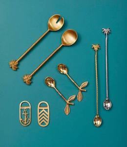 Excellent Quality Handmade Stainless Steel Metal Cutlery <b>Set</b> Wholesale Exporter Designer Flatware <b>Set</b> Supplier From India - Product Image 2