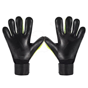 Gants de gardien de but de football professionnels de haute qualité, en PU, antidérapants, avec fermeture à lacets réglable, unisexe - Product Image 4