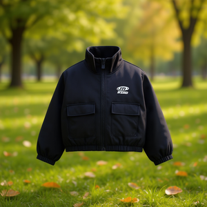 OZKIZ Korean Premium Boys Jacket J01 6-9 Years Spring/Fall Children's Fashion Wholesale - Product Image 3