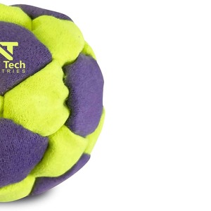 กระเป๋าฮัคกี้แซคคุณภาพสูงจาก NEXT TECH INDUSTRIES ปรับแต่งได้ ผลิตจากหนังกลับสังเคราะห์ ขนาด 2.5 นิ้ว พร้อมลูกบอลของเล่น - Product Image 5